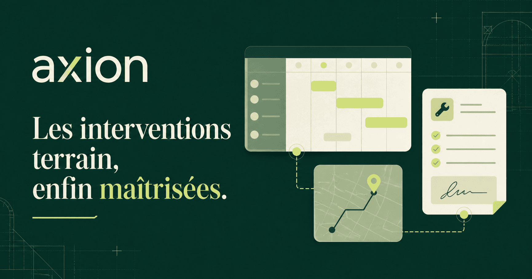 Aperçu du projet Axion